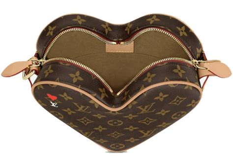 heart shaped lv bag|louis vuitton coeur heart bag.